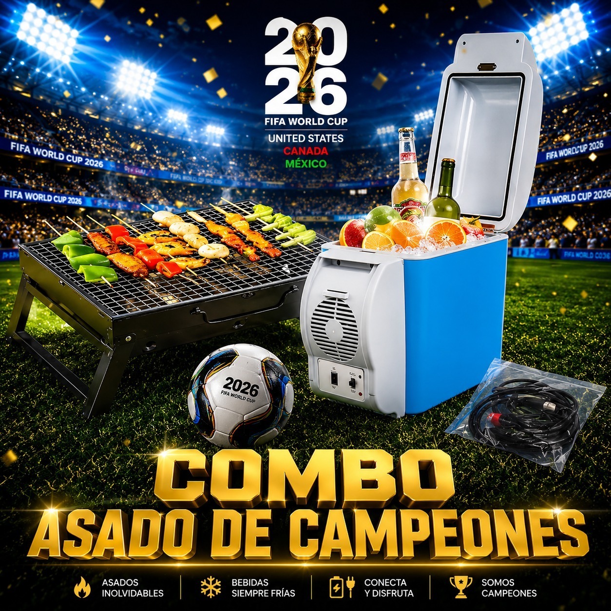 COMBO ASADO DE COMPEONES